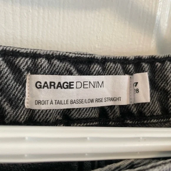 Garage Low Rise Jeans - Picture 3 of 3